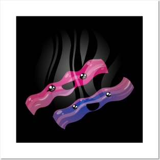 Bi Bacon Posters and Art